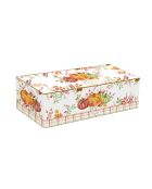 Herbst-Vorspeisenset aus Porzellan von Harvest, mehrfarbig, 29 x 11 x 10 cm