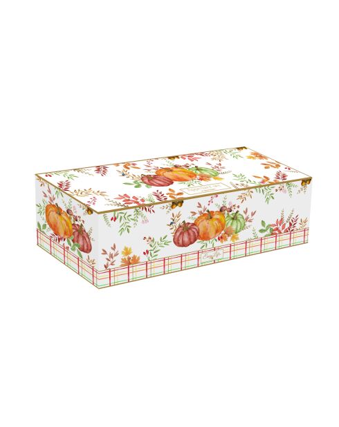 Set antipasti autunnali in porcellana Harvest multicolore - 29 x 11 x 10 cm