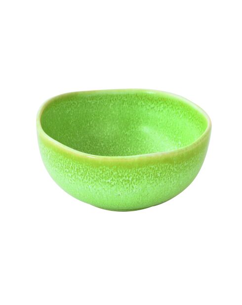 Set de 6 cuencos Terra verdes de 12,5 x 12,5 x 6 cm