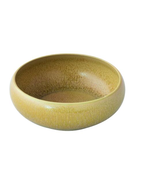 Set di 6 piatti da fondo Terra marroni - 16 x 16 x 7 cm