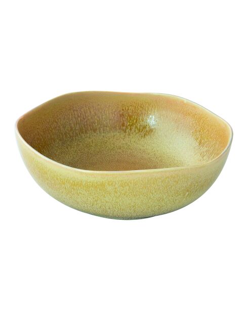 Set di 2 ciotole Terra marroni - 24 x 24 x 9 cm