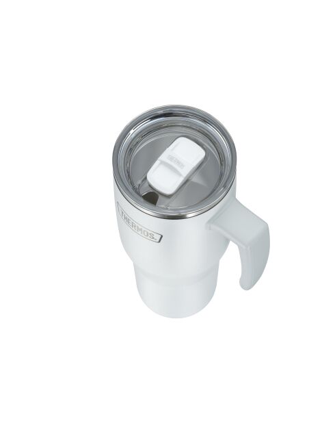 Gobelet de voyage blanc mat - 1,1l