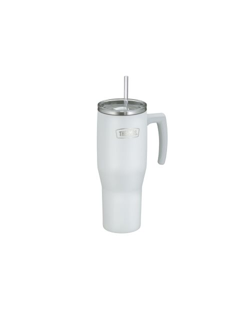 Gobelet de voyage blanc mat - 1,1l