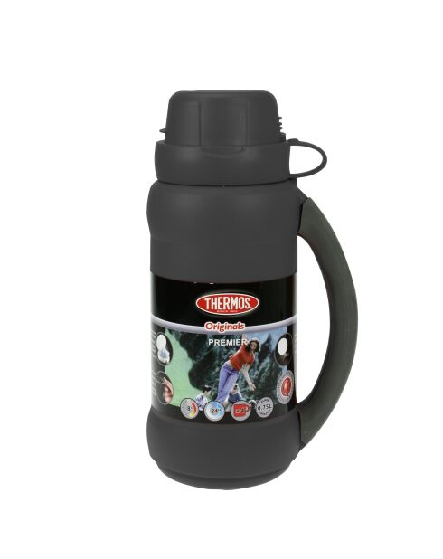 Bouteille Premier Isolante noire - 0.75l