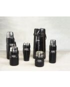 Bouteille King Isotherme noire mate - 0,47 l