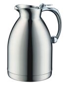 Hotello Carafe Acier Inoxydable argentée - 1 l