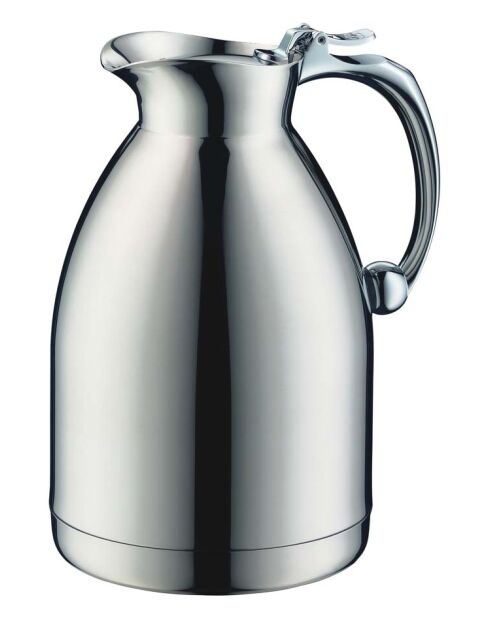 Hotello Carafe Acier Inoxydable argentée - 1 l