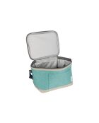 Bolsa isotérmica verde azulado - 24 x 17 x 18 cm