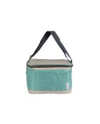 Bolsa isotérmica verde azulado - 24 x 17 x 18 cm