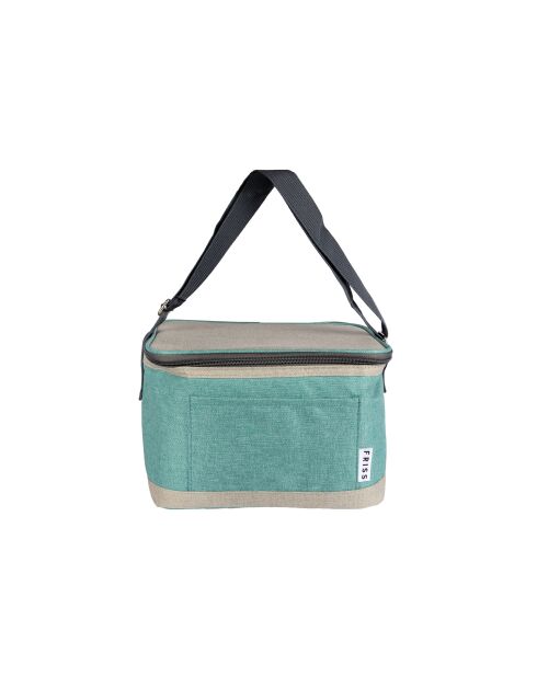 Bolsa isotérmica verde azulado - 24 x 17 x 18 cm