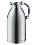Hotello Carafe Acier Inoxydable argentée - 1,5 l
