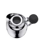Carafe Juwel TT argentée - D.14,5XH.26,5cm