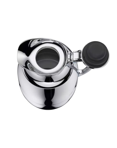Carafe Juwel TT argentée - D.14,5XH.26,5cm