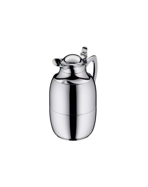 Carafe Juwel TT argentée - D.14,5XH.26,5cm