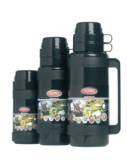 Bouteille Mondial Isolante noire - 1.8 l