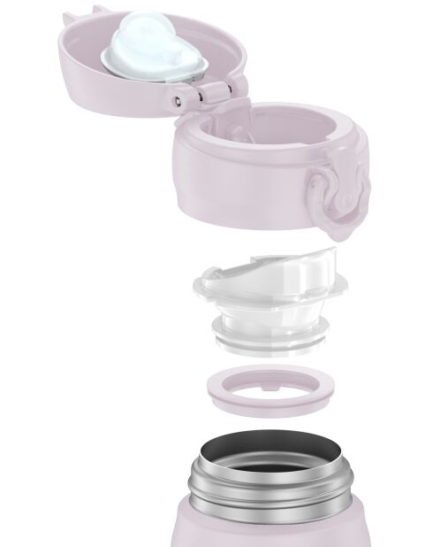 Gourde Ultralight Soft rose mate - 0,5l