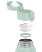 Gourde Ultralight Soft verte mate -0,75 l