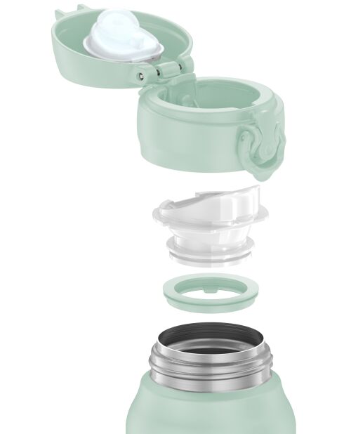 Gourde Ultralight Soft verte mate -0,75 l