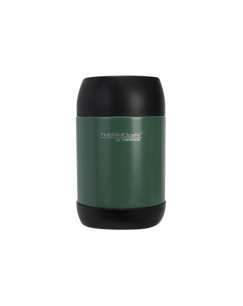 Soporte para alimentos de acero inoxidable verde - 0,5 l