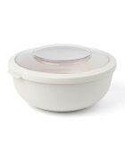 Bol de repas Tylla beige clair - D.21,6XH.10,6cm
