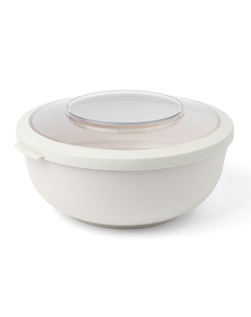 Bol de repas Tylla beige clair - D.21,6XH.10,6cm