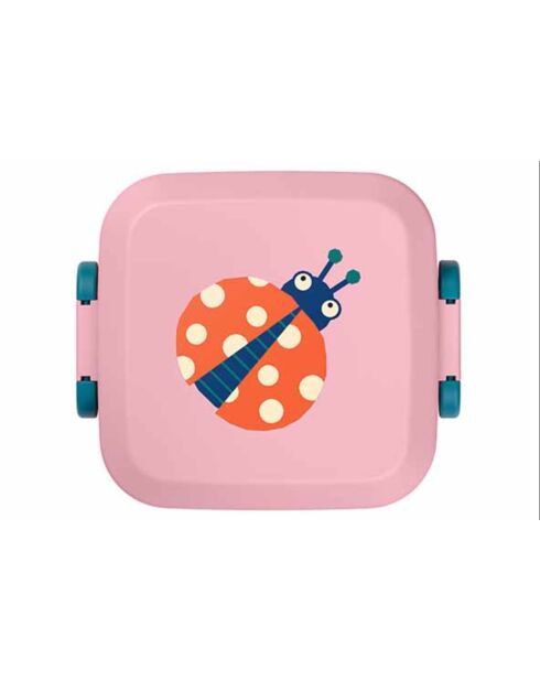 Boite à dejeuner Rikko Bento Kids coccinelle
