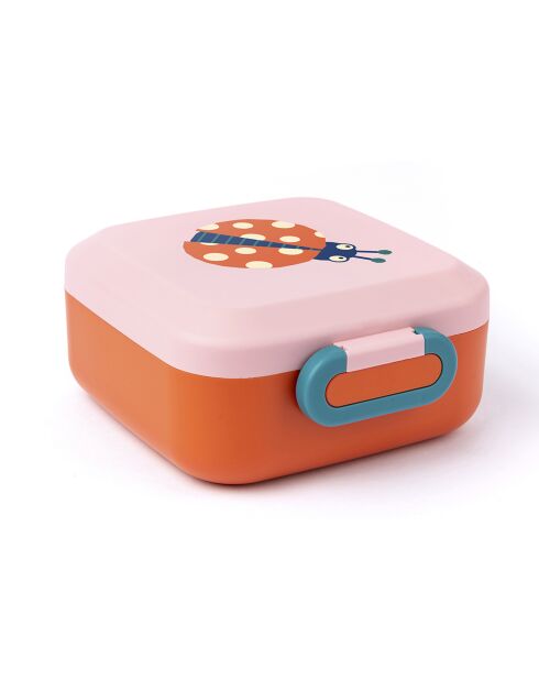 Boite à dejeuner Rikko Bento Kids coccinelle