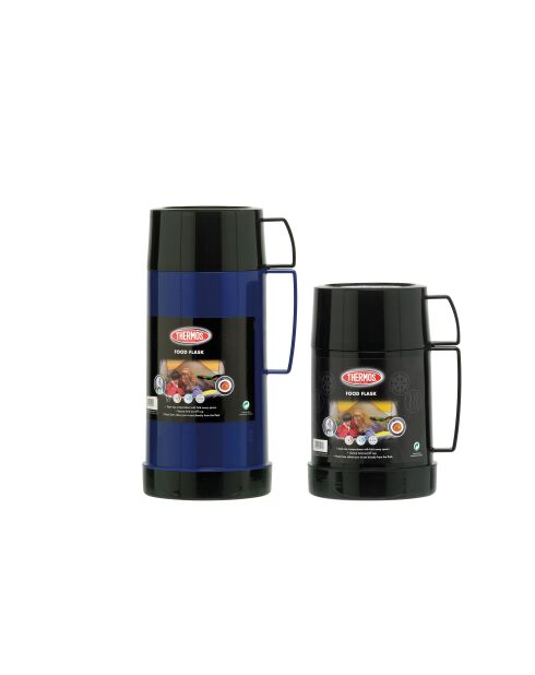 Soporte para comida azul Mondial 3, 0,85 l