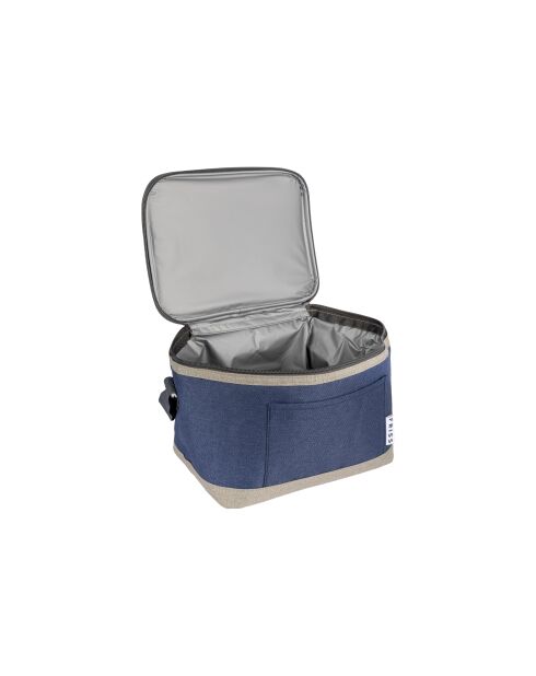 Bolsa isotérmica azul - 24 x 17 x 18 cm