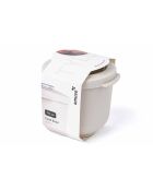 Bol de repas Tylla beige claire - D.10,4XH.8,6cm