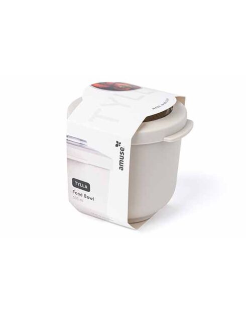 Bol de repas Tylla beige claire - D.10,4XH.8,6cm