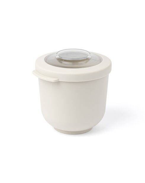 Bol de repas Tylla beige claire - D.10,4XH.8,6cm