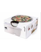 Set 3 Bol de repas Tylla beige clair - 0,2 l + 1 l + 2 l