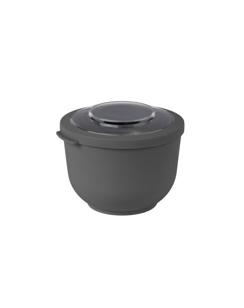 Bol de repas Tylla charcoal - D15XH10cm