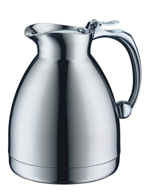 Hotello Carafe Acier Inoxydable argentée -0,6 l