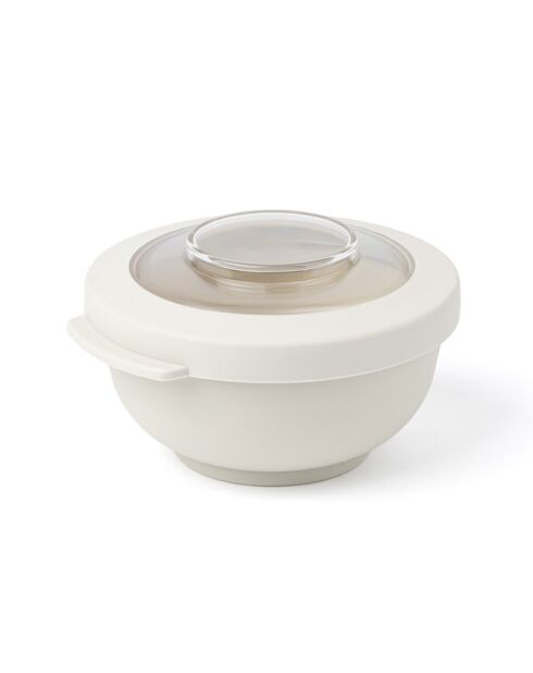 Bol de repas Tylla beige clair - D.10,4XH.6,4cm