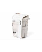 Bol de repas Tylla Duo beige claire - 0,45 l + 0,15 l