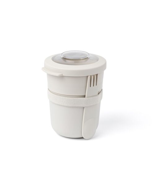 Bol de repas Tylla Duo beige claire - 0,45 l + 0,15 l