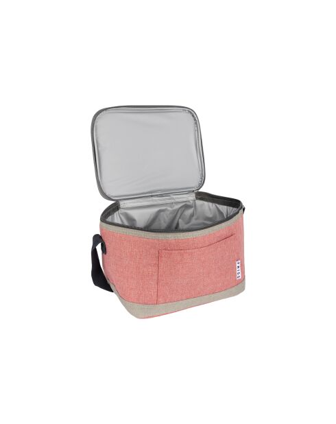 Rosafarbener Thermobeutel - 24x17xH18cm