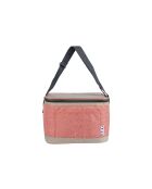Borsa isotermica rosa - 24x17xH18cm