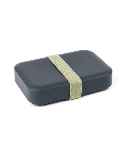 Grande boîte repas zéro déchet noire