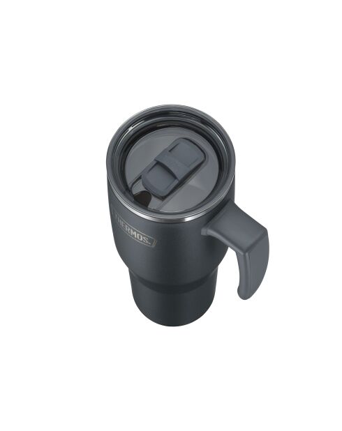 Gobelet de voyage noir mat - 1,1l