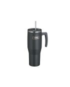 Gobelet de voyage noir mat - 1,1l
