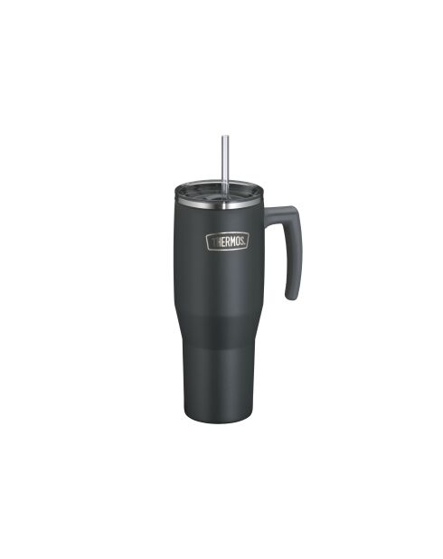 Gobelet de voyage noir mat - 1,1l