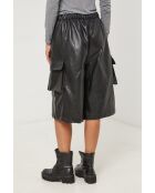 Melby zwarte cropped broek