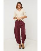 Maglione Wild beige in misto lana