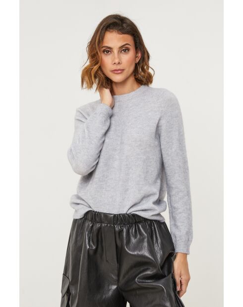 Pull Vesuve gris