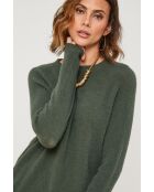 Pull Vesuve vert