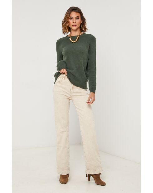 Pull Vesuve vert