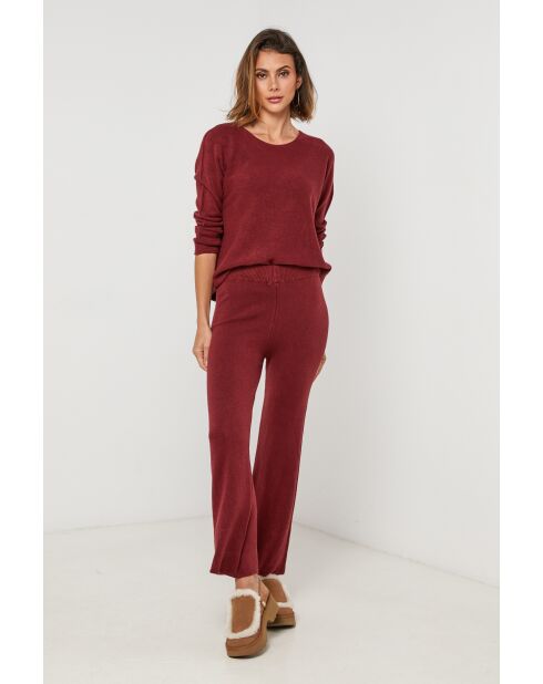 Ensemble Verona bordeaux